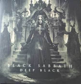 2LP Black Sabbath: Deep Black CLR 533039