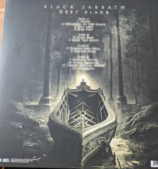 2LP Black Sabbath: Deep Black CLR 533039
