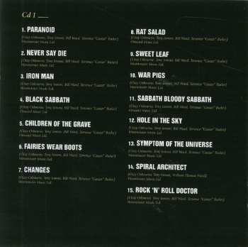 2CD Black Sabbath: The Ultimate Collection