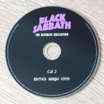 2CD Black Sabbath: The Ultimate Collection DIGI 377296