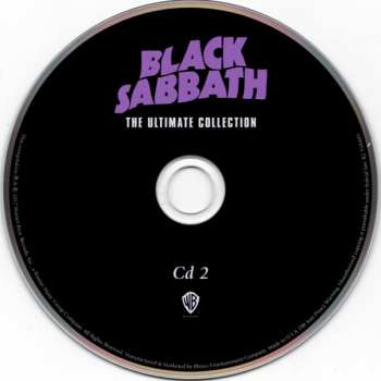 2CD Black Sabbath: The Ultimate Collection