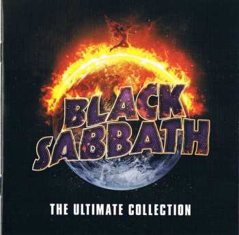 2CD Black Sabbath: The Ultimate Collection