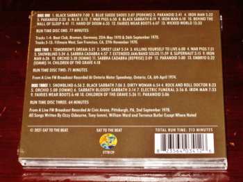 3CD Black Sabbath: Transmission Impossible 295410