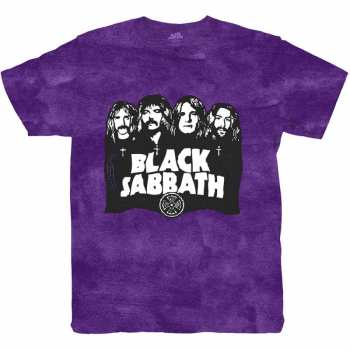Merch Black Sabbath: Tričko Band & Logo Black Sabbath M