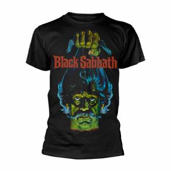 Merch Black Sabbath: Tričko Black Sabbath (movie Poster Head)