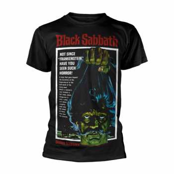 Merch Black Sabbath: Tričko Black Sabbath (movie Poster) M