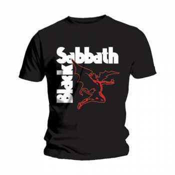Merch Black Sabbath: Tričko Creature  S