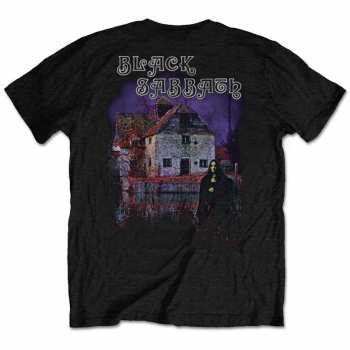 Merch Black Sabbath: Tričko Debut Album  S