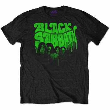 Merch Black Sabbath: Tričko Graffiti  XL