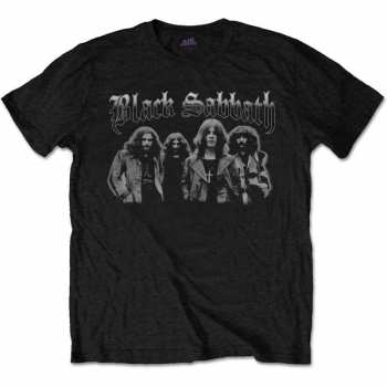 Merch Black Sabbath: Tričko Greyscale Group 