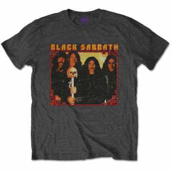 Merch Black Sabbath: Tričko Japan Photo