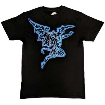 Merch Black Sabbath: Black Sabbath Unisex T-shirt: Lightning Henry (back Print) (large) L