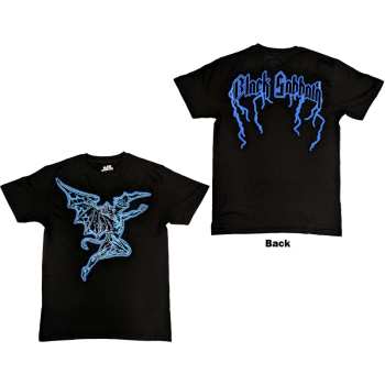 Merch Black Sabbath: Black Sabbath Unisex T-shirt: Lightning Henry (back Print) (medium) M