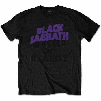 Merch Black Sabbath: Tričko Masters Of Reality Album  XL