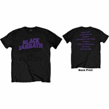 Merch Black Sabbath: Tričko Masters Of Reality Album  XXL