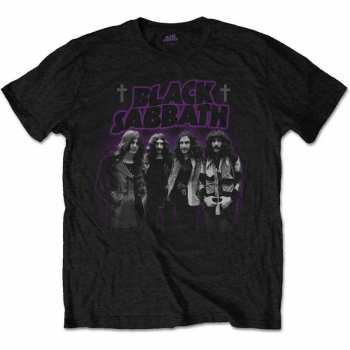 Merch Black Sabbath: Tričko Masters Of Reality  L