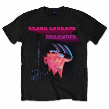 Merch Black Sabbath: Tričko Paranoid Motion Trails  L