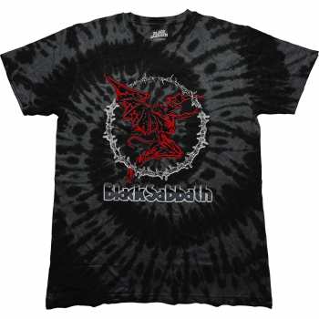Merch Black Sabbath: Black Sabbath Unisex T-shirt: Red Henry (wash Collection) (medium) M