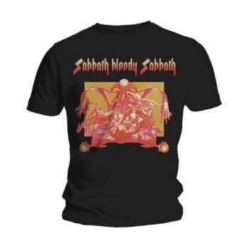 Merch Black Sabbath: Tričko Sabbath Bloody Sabbath  XL