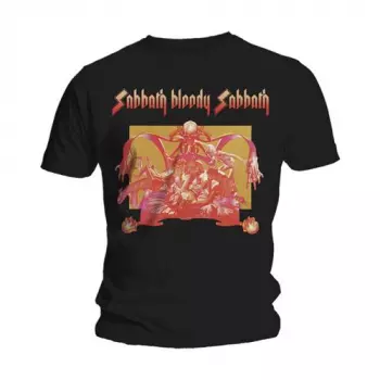 Tričko Sabbath Bloody Sabbath 