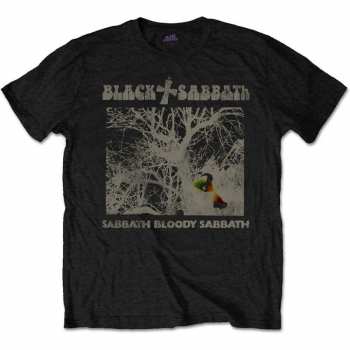 Merch Black Sabbath: Tričko Sabbath Bloody Sabbath Vintage  S