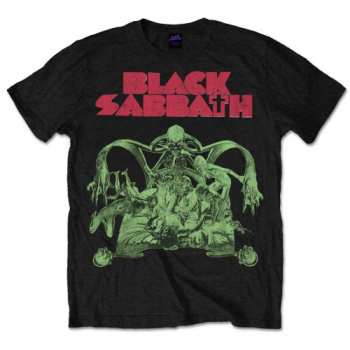 Merch Black Sabbath: Tričko Sabbath Cut-out 