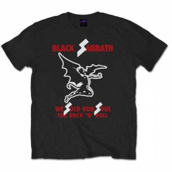 Merch Black Sabbath: Tričko Sold Our Soul  XXL