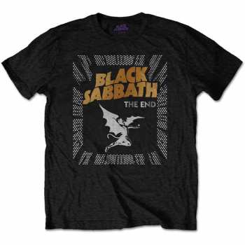 Merch Black Sabbath: Tričko The End Demon  L