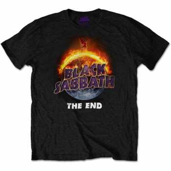 Merch Black Sabbath: Tričko The End 