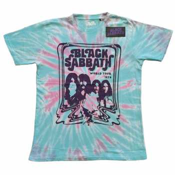 Merch Black Sabbath: Tričko World Tour '78
