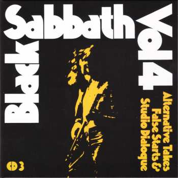 4CD/Box Set Black Sabbath: Black Sabbath Vol 4 Super Deluxe DLX