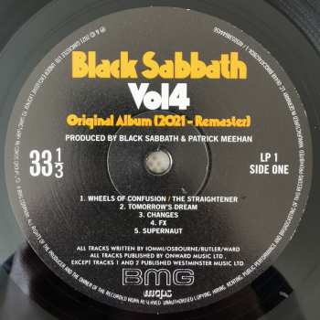 5LP/Box Set Black Sabbath: Black Sabbath Vol. 4 Super Deluxe DLX 39180