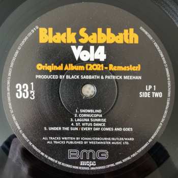 5LP/Box Set Black Sabbath: Black Sabbath Vol. 4 Super Deluxe DLX 39180