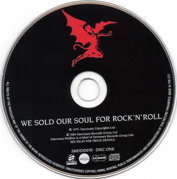 2CD Black Sabbath: We Sold Our Soul For Rock 'N' Roll 49965