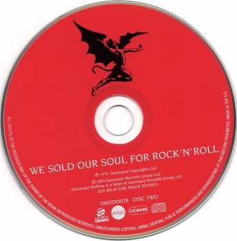 2CD Black Sabbath: We Sold Our Soul For Rock 'N' Roll 49965