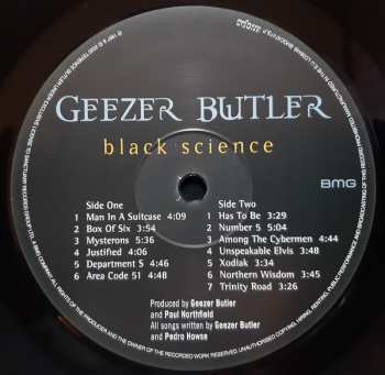LP G//Z/R: Black Science 4926