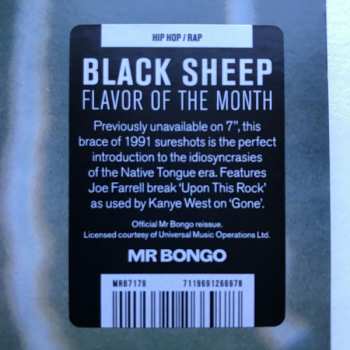 SP Black Sheep: Flavor Of The Month 72424