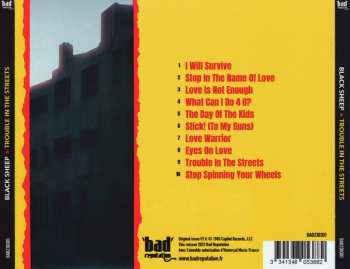CD Black Sheep: Trouble In The Streets 483539