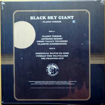 LP Black Sky Giant: Planet Terror CLR | LTD | NUM 513578