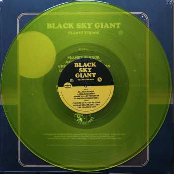 LP Black Sky Giant: Planet Terror CLR | LTD | NUM 513578