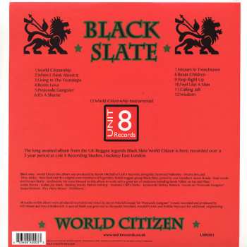2LP Black Slate: World Citizen 514917