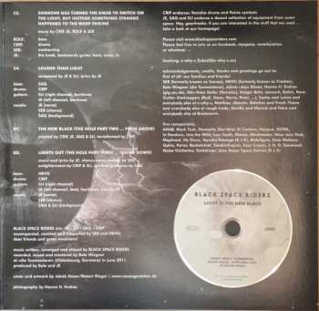 2LP/CD Black Space Riders: Light Is The New Black DLX 128663