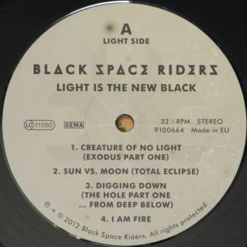 2LP/CD Black Space Riders: Light Is The New Black DLX 128663