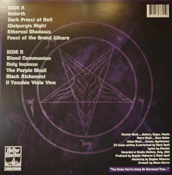 LP Black Spell: The Purple Skull 531006