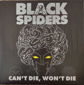 Album Black Spiders: Can't Die, Won't Die