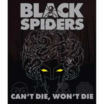 LP Black Spiders: Can't Die, Won't Die 420734