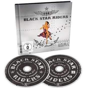 CD/DVD Black Star Riders: All Hell Breaks Loose LTD 1626