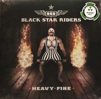 LP Black Star Riders: Heavy Fire LTD | CLR 428044