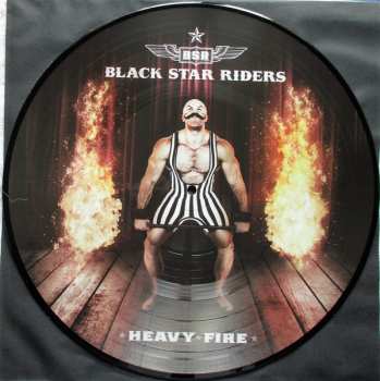 LP Black Star Riders: Heavy Fire PIC 15721