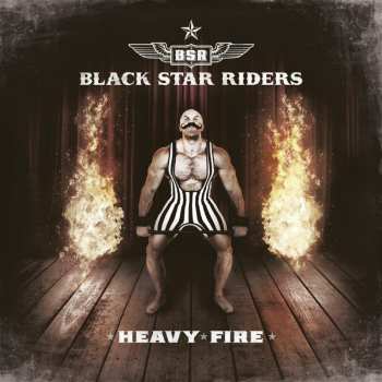 CD Black Star Riders: Heavy Fire LTD 15719